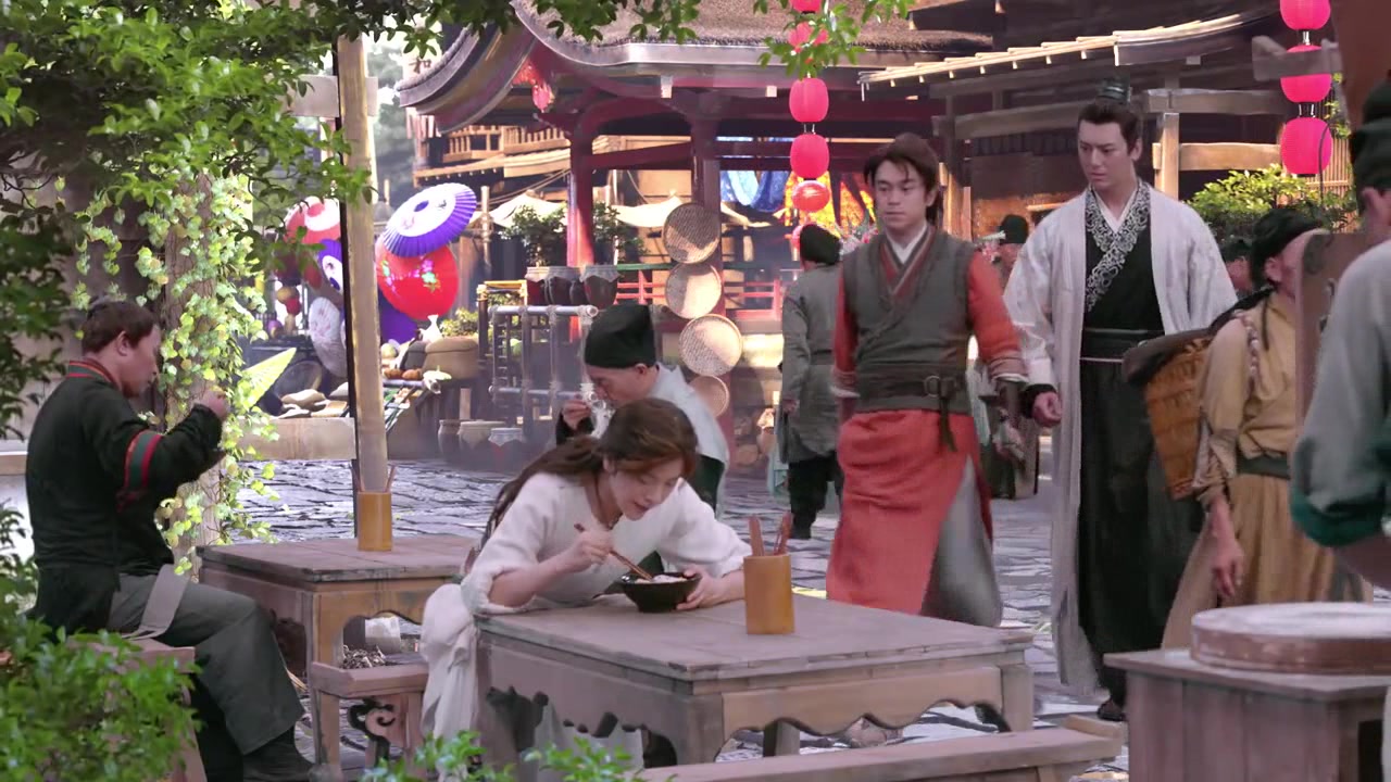 【热血长安】【徐海乔】萨摩x李郅x四娘x三炮x双叶x紫苏日常ep04cut