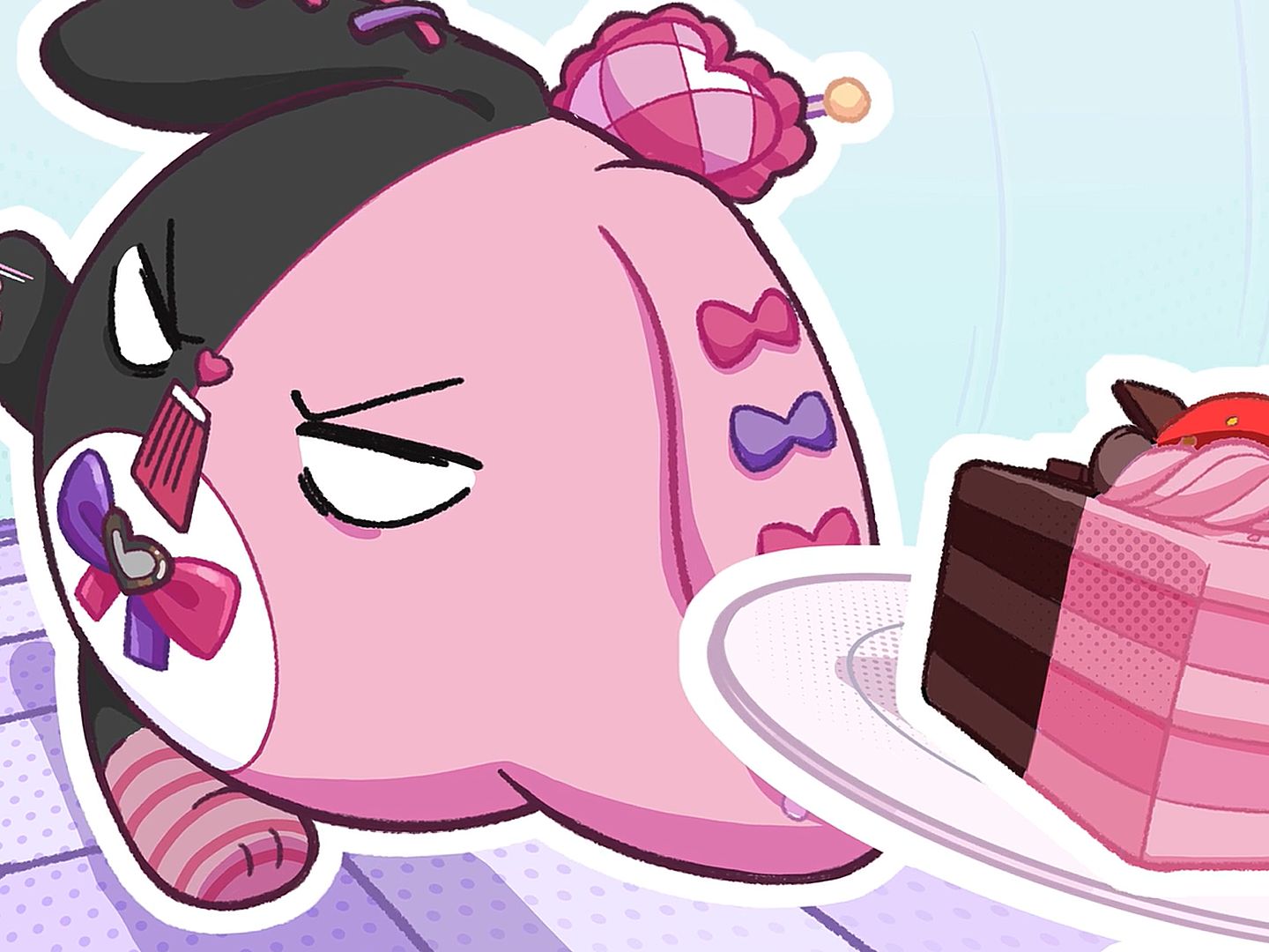 霉霉甜心兔含量80%:疯狂!彻底疯狂!