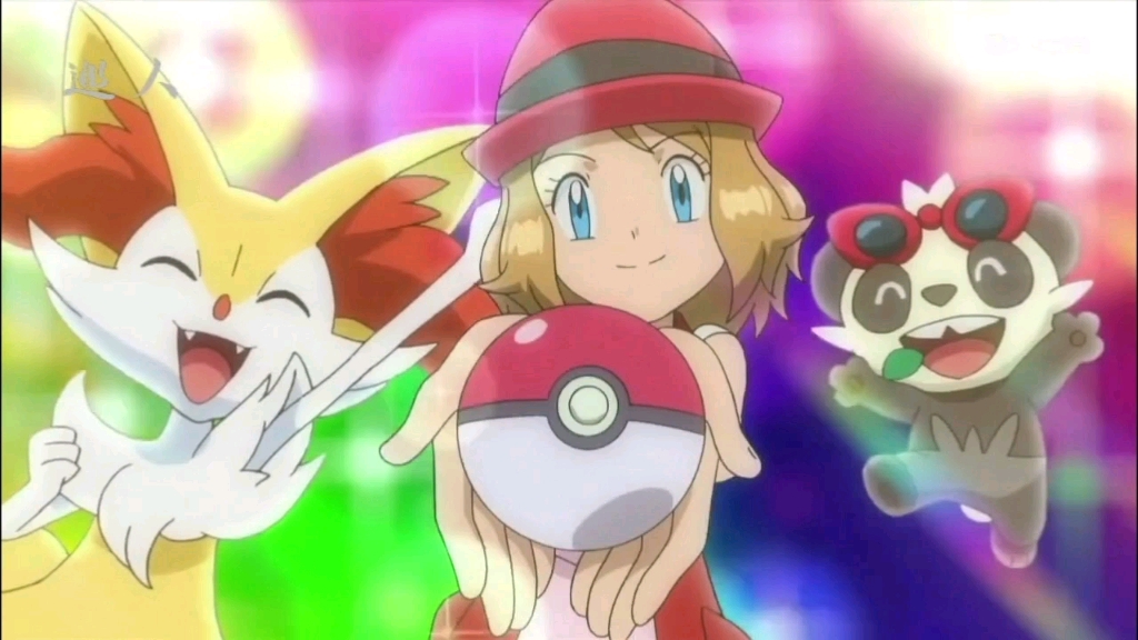 活动  莎莉娜:旅途中新的一页 收服伊布了