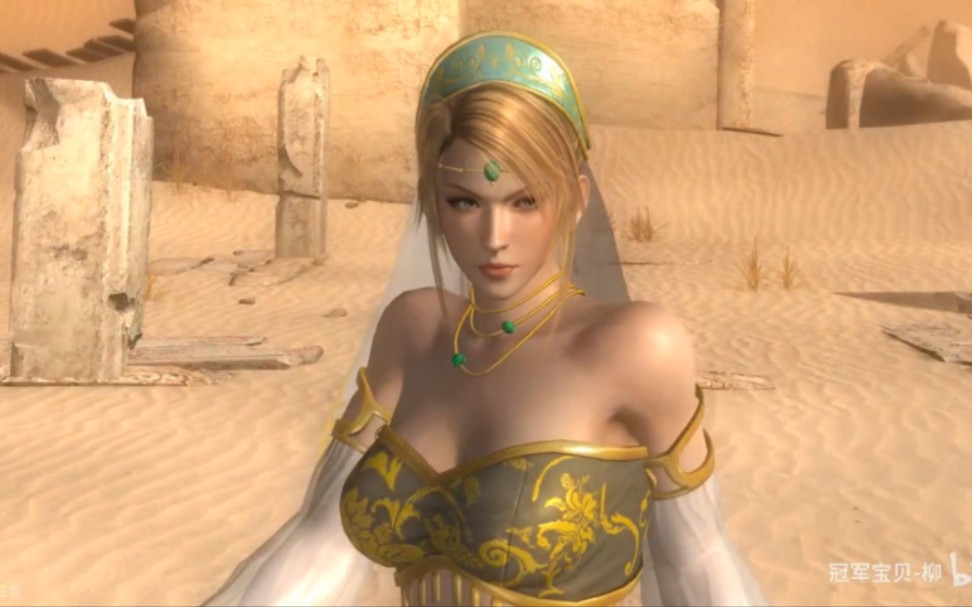 doa5印度舞娘篇 舞娘海莲娜vs舞娘莎拉 你们更喜欢哪个呢~!