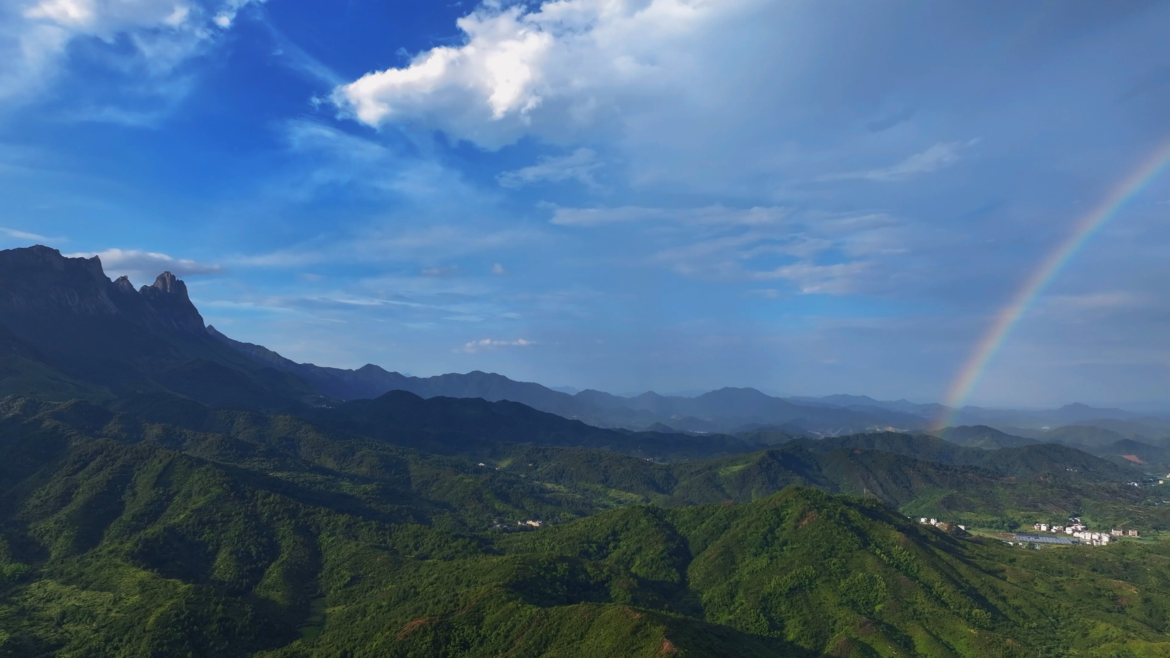 双彩虹江西灵山