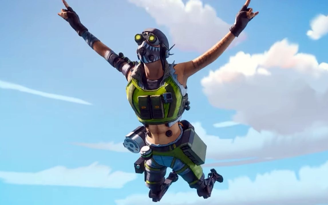 【狄狄】挨个掉线还能吃鸡,奥林匹斯双人赛1216 (apex 2022-02-13