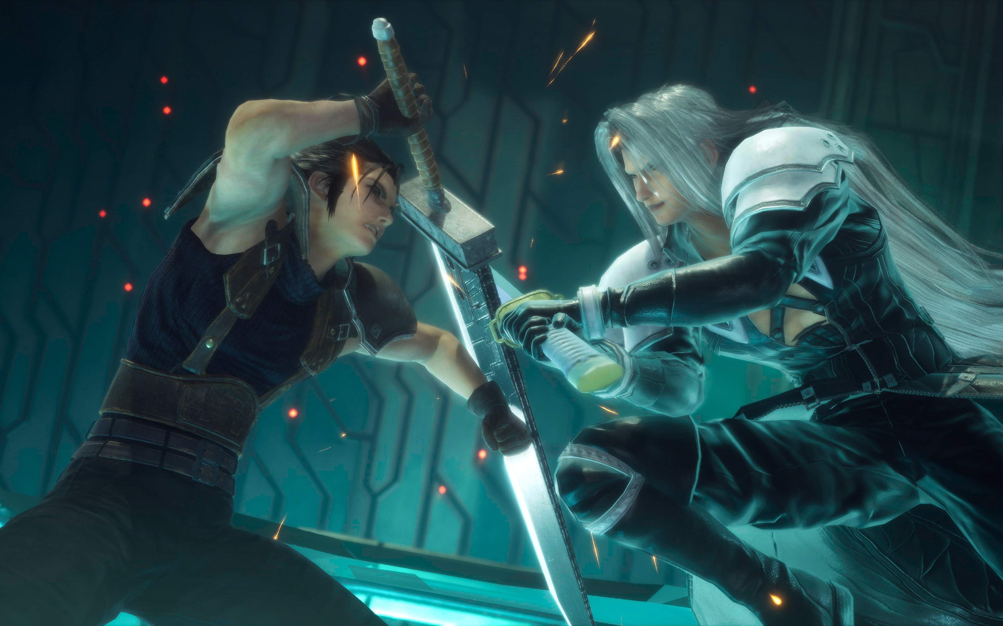 《最终幻想7 核心危机 重制版》ps5 9分钟实机演示 | tgs2022_哔哩