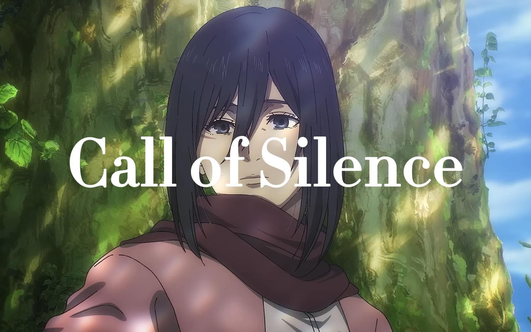 【单簧管】Call of Silence(附谱)进击的巨人哔哩哔哩bilibili