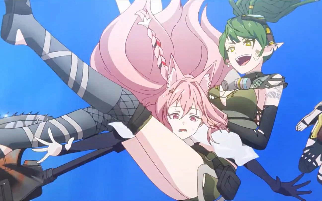 【日服/悠星动画】明日方舟「理想城:长夏狂欢季」复刻动画pv【mce