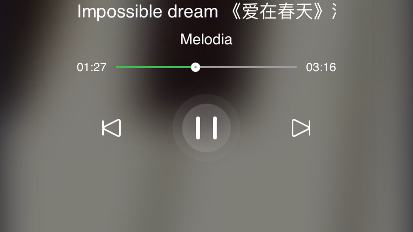 [图]impossible dream-Melodia