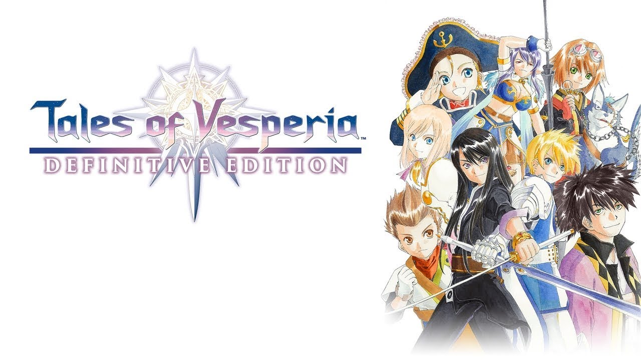 [图]Tales of Vesperia Definitive Edition - Launch Trailer | PS4, X1, PC and Switch