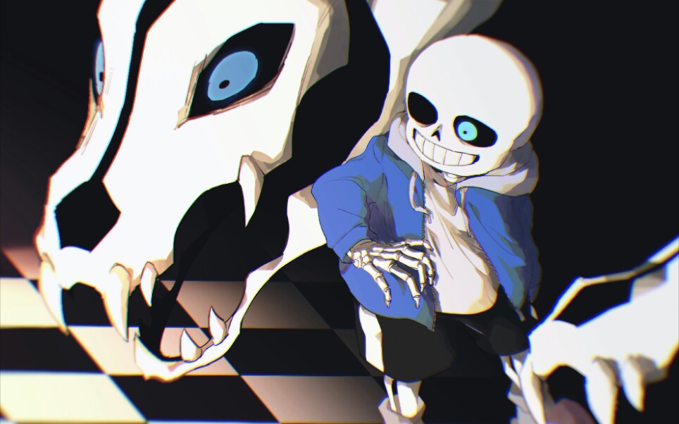 [我的世界 and undertale]第七期 deltarune sans制作