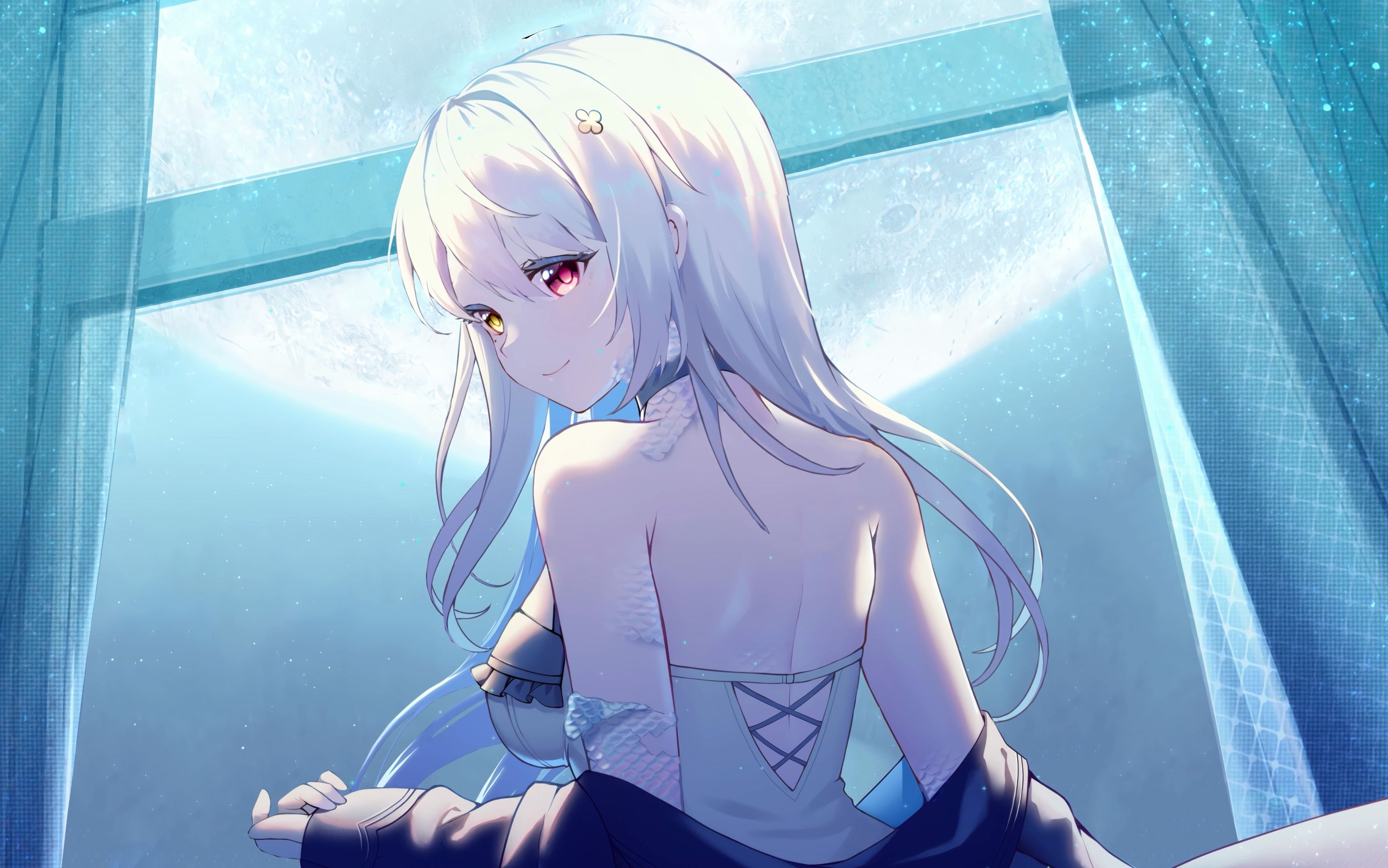 【恋爱绮谭/苏半夏动态立绘】盛夏过半,爱恋不减