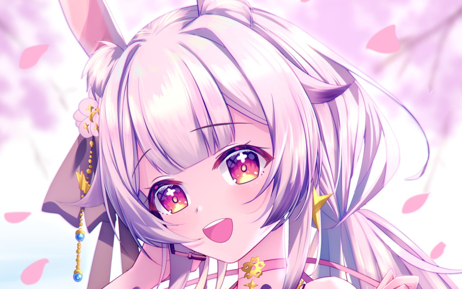 【兰音reine/mmd】《红昭愿》—吃萌新电脑性能的屑兔子!