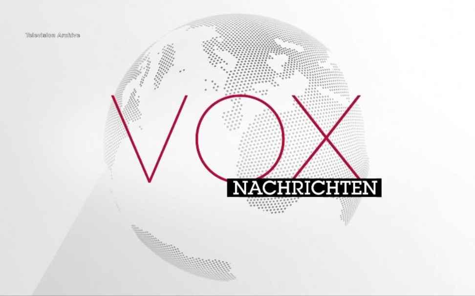 德国福克斯频道新闻(VOX Nachrichten)历年片头(1993Heute)哔哩哔哩bilibili