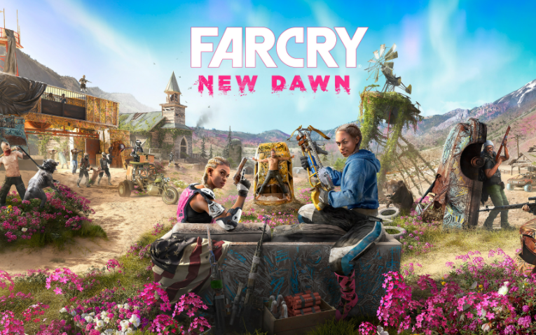 孤岛惊魂:新曙光 far cry:new dawn 全程实况剧情流程