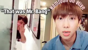 中韩双语名言 防弹少年团金南俊rm的名言 哔哩哔哩 Bilibili