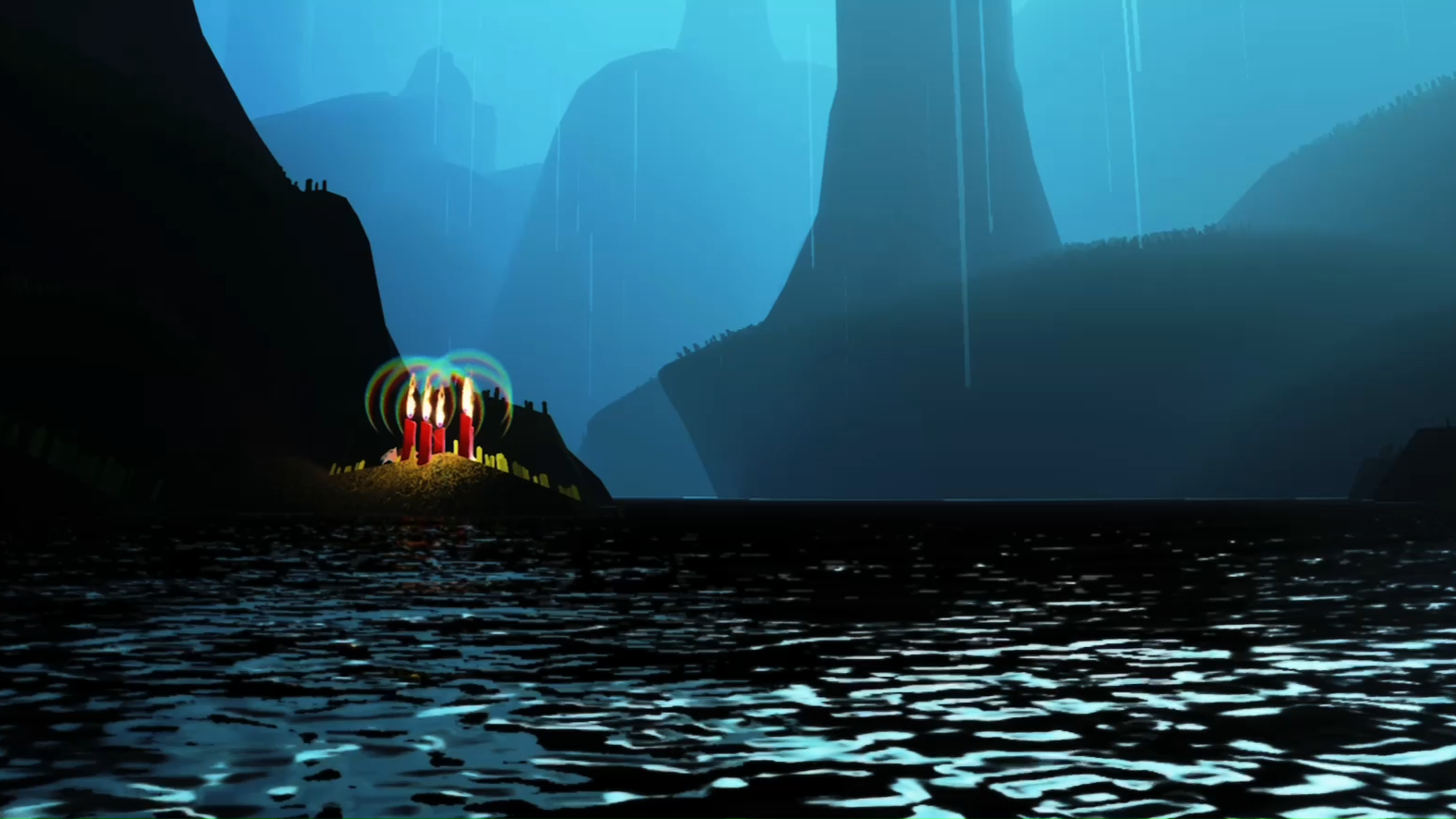 【深蓝7815光遇空镜】听雨落进池塘~ 工作61学习61挂机61