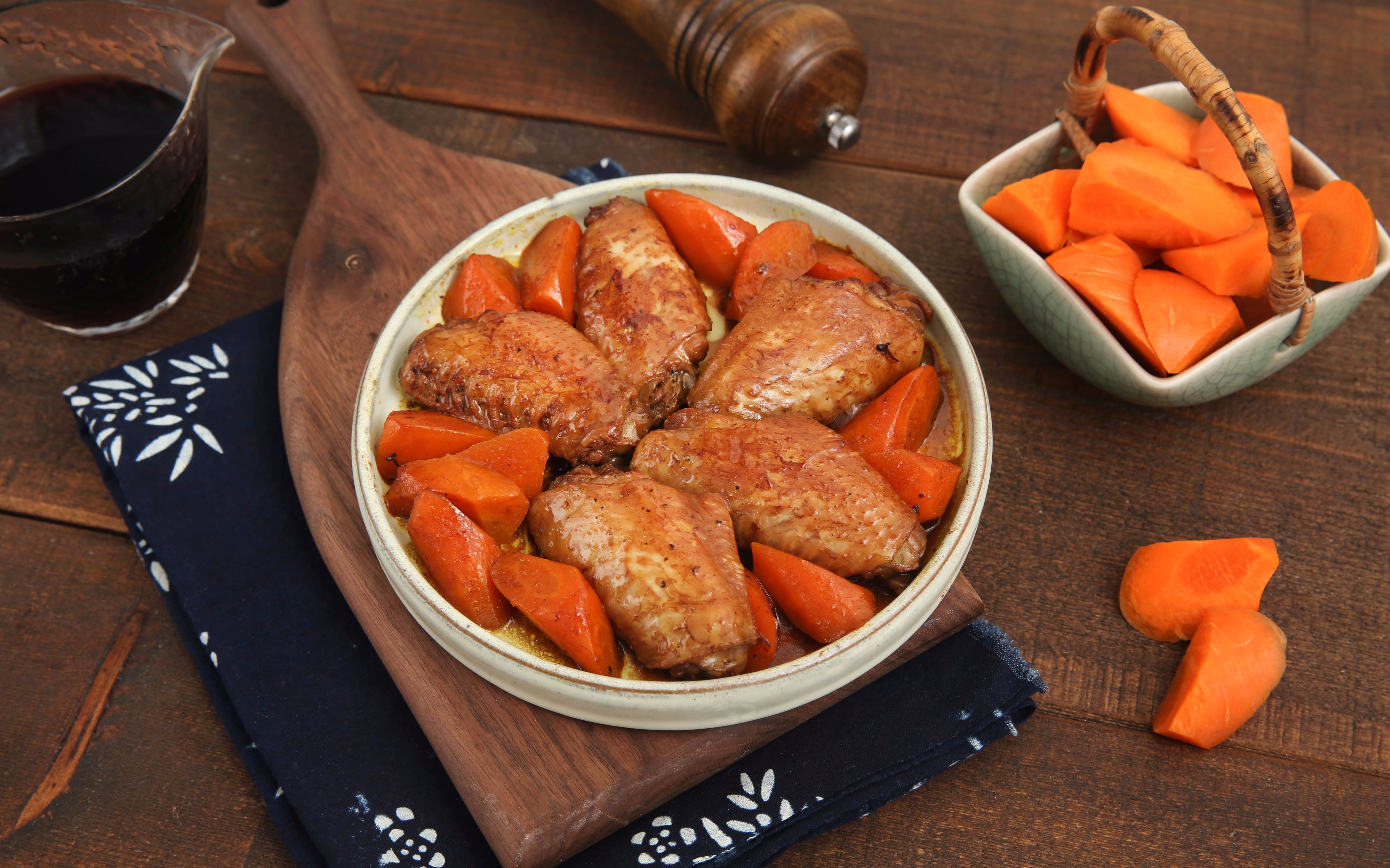 【贵妃鸡翅】红酒做鸡翅,新技能get_哔哩哔哩_bilibili