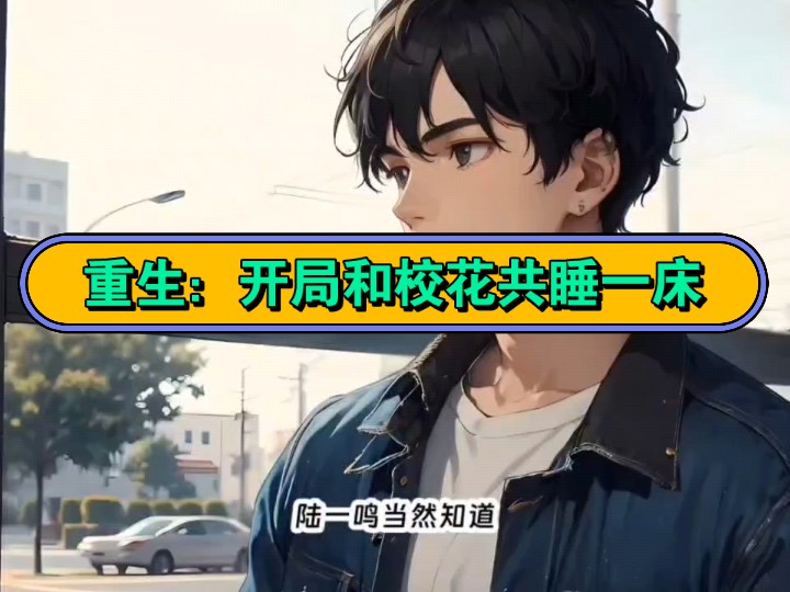 高质量推文——《重生:开局和校花共睡一床》陆一鸣苏蓉蓉全文!