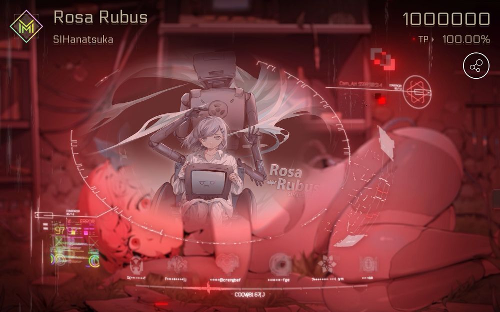 【cytus2】【vanessa】rosa rubus tp100 [读谱向]