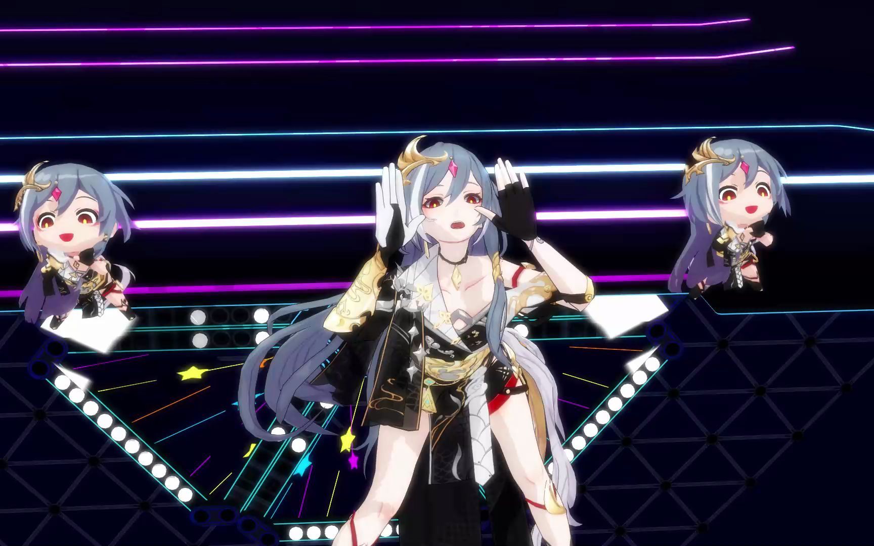 还是识律笑容最可爱