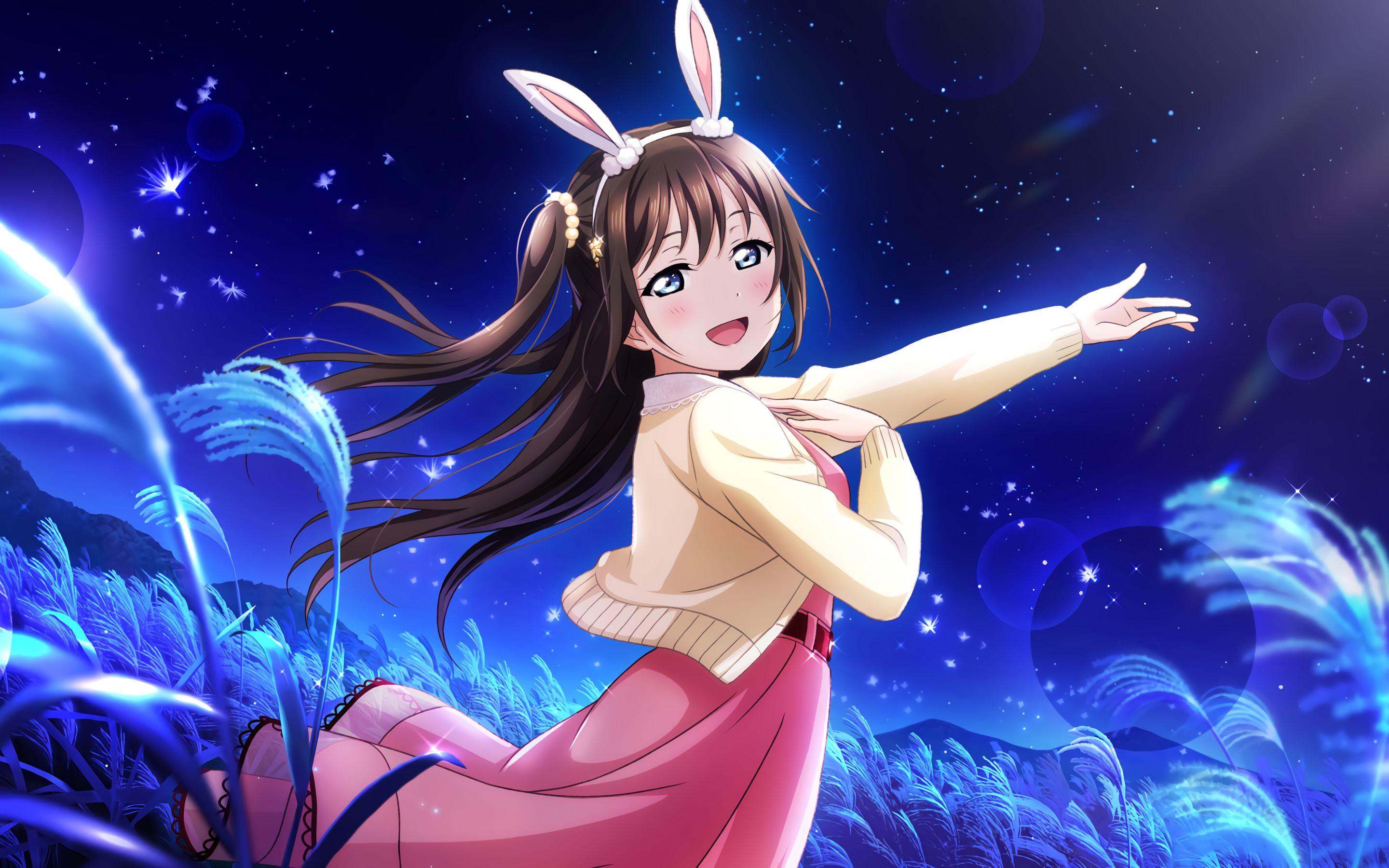 lovelive虹咲雫霞猜猜我是谁