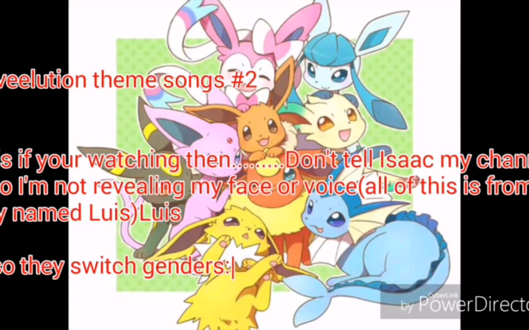 [图]Eeveelutions theme songs @2