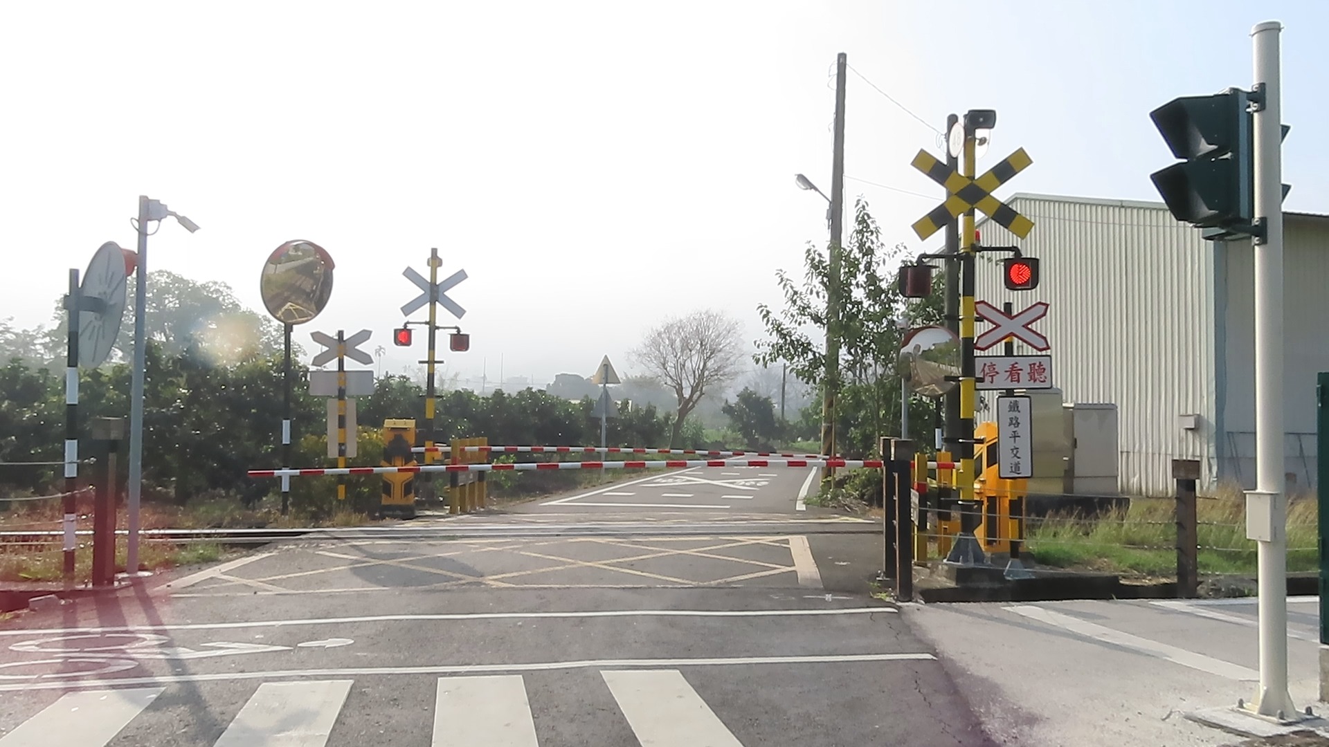 阿里山森林鐵路第48號平交道