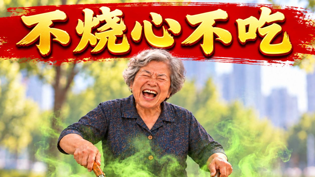 不 烧 心 的 我 不 吃！！！！