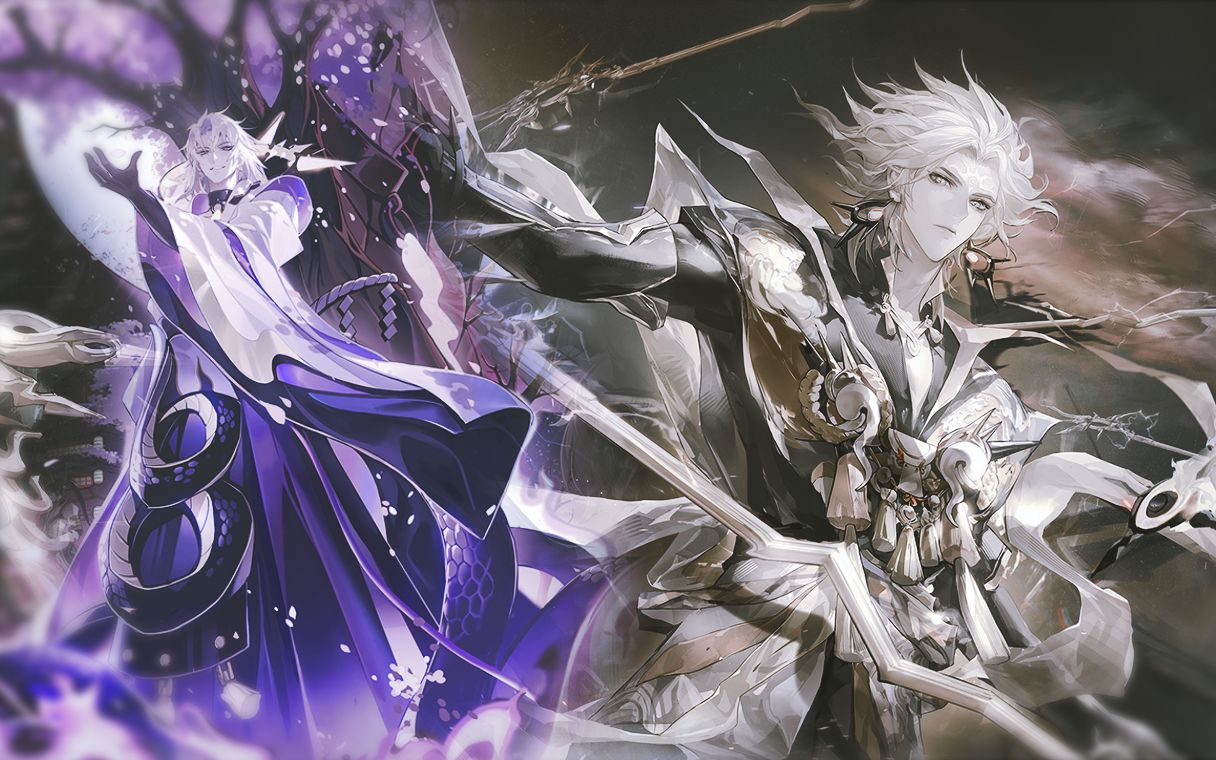 【阴阳师 | 须佐之男x八岐大蛇】神堕||我愿同你,共堕轮回