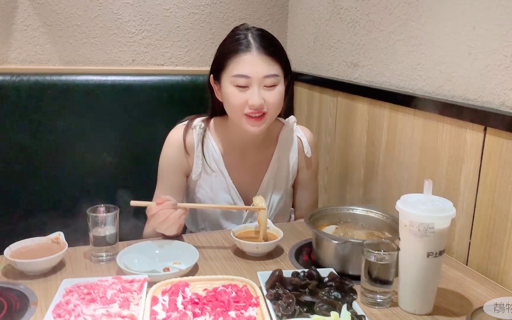 彤德莱火锅,北方涮羊肉蘸料的基础配比哔哩哔哩bilibili