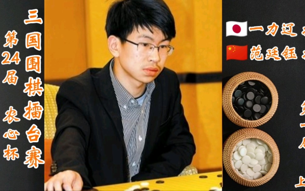 2022第24届农心杯三国围棋擂台赛第一局一力辽vs范廷钰上集