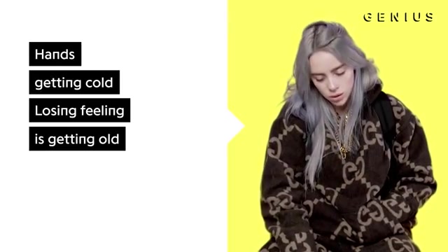 [图]碧梨Billie Eilish - idontwannabeyouanymore 比莉·艾利什 清唱