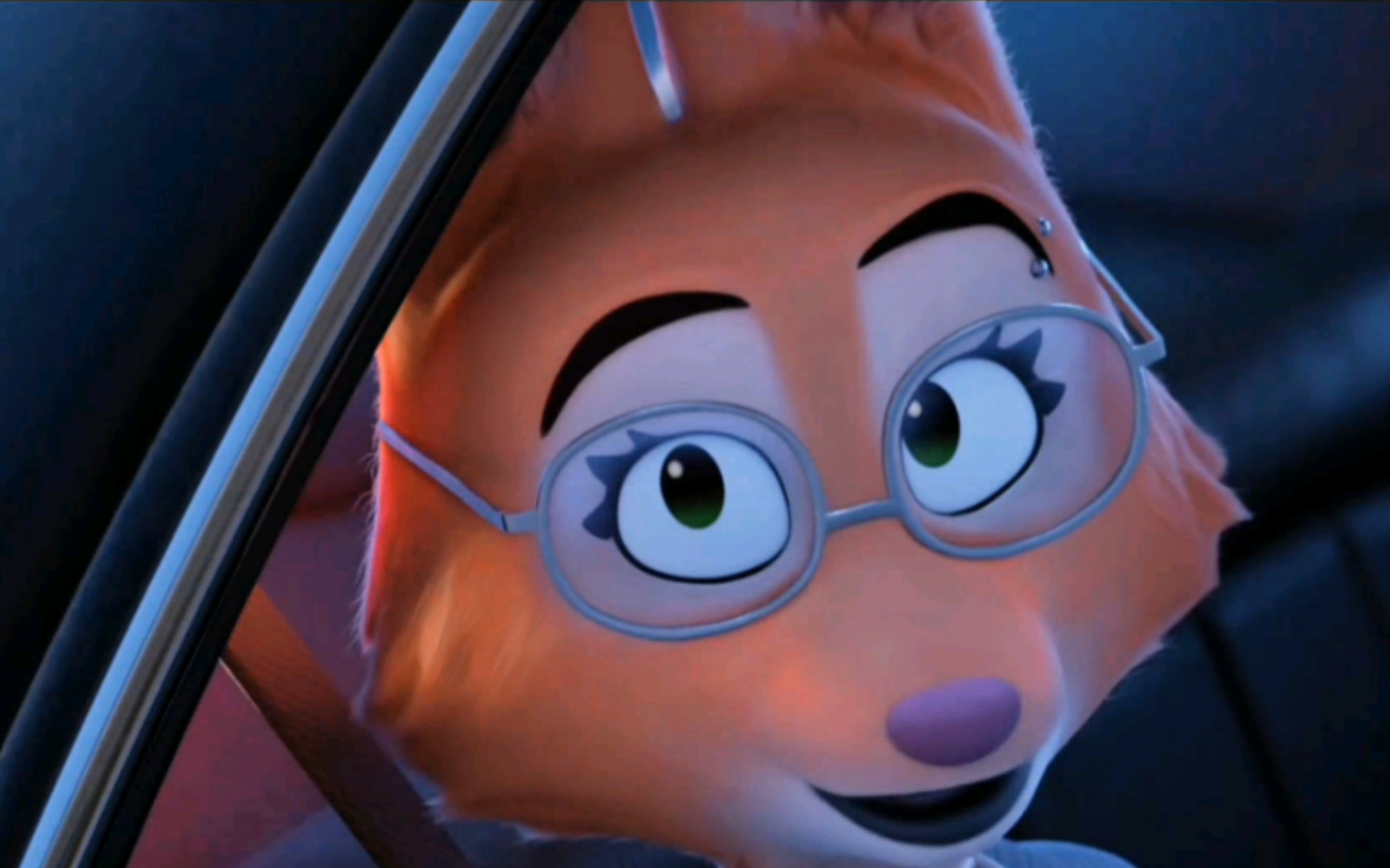 『坏蛋联盟×黛安狐』我不是福瑞控,后面爷忘了 我就是福瑞控!