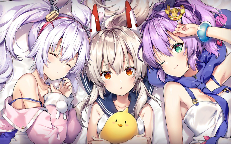 碧蓝航线免费帮水友调试过图系列