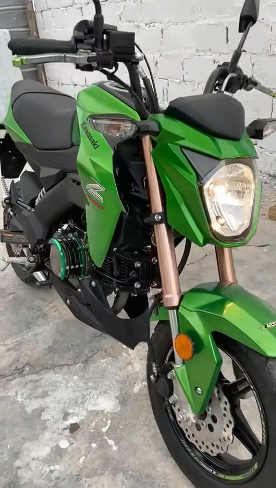 16年川崎z125 准新车139公里_哔哩哔哩 (゜-゜)つロ 干杯~-bilibili