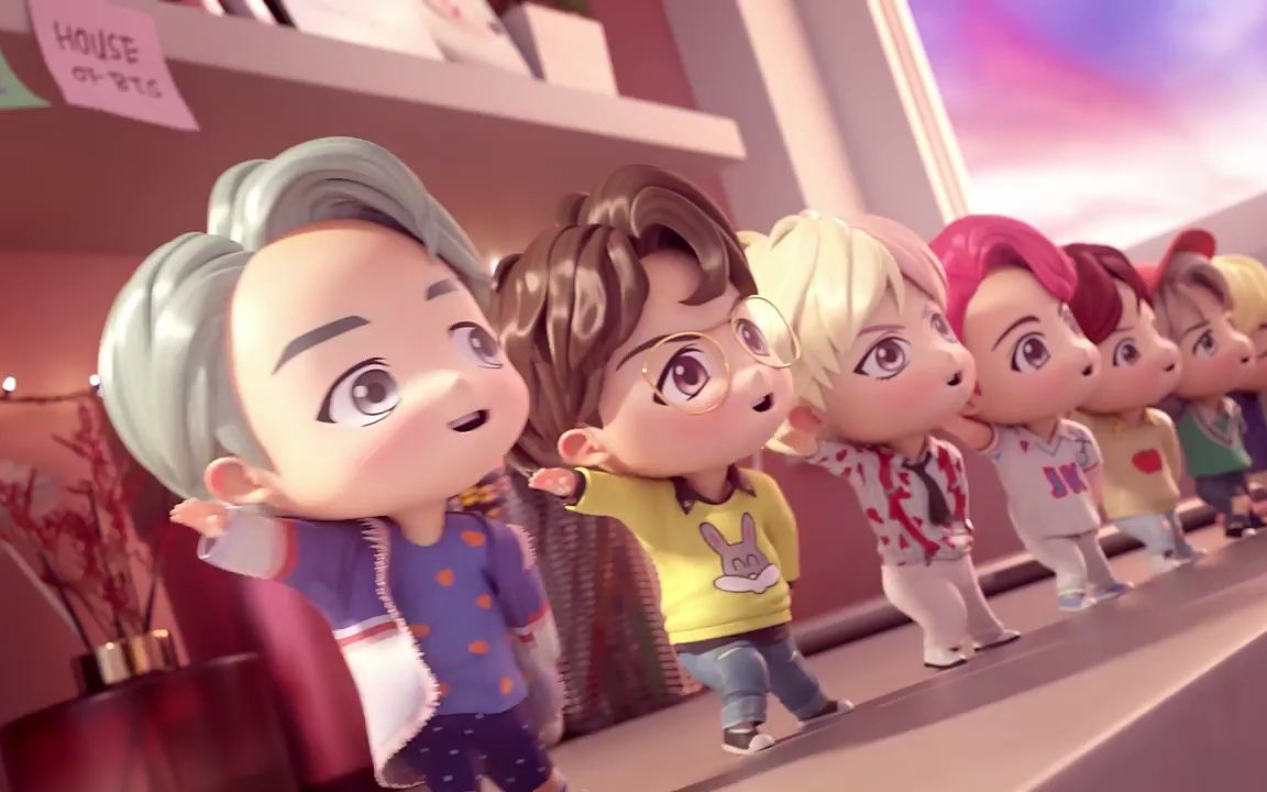 【防弹少年团bts】 tiny tan 人物预告