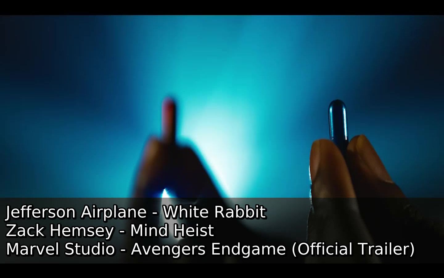 [图][mashup trailer] Jefferson Airplane - White Rabbit X Zack Hemsey - Mind Heist X