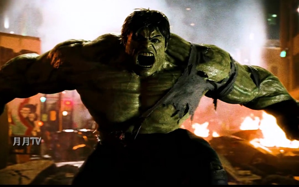 浩克与憎恶的最终对决还是纯种绿巨人最强