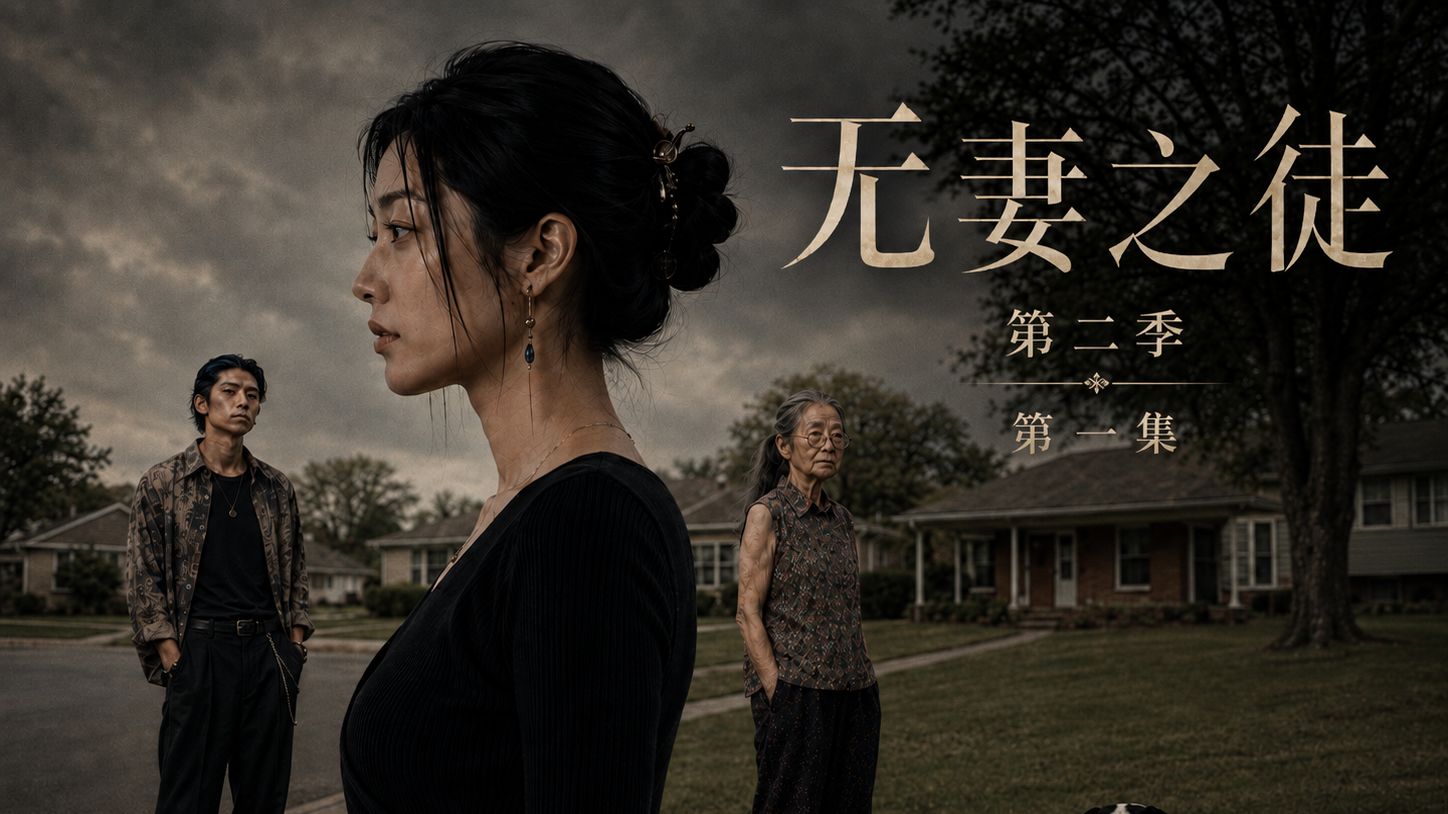 这集要素太多了，自己看吧《无妻之徒》第二季第一集