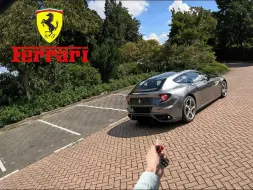 Download Video: 【4K纯享】法拉利 Ferrari FF 6.3L V12  第一视角 POV