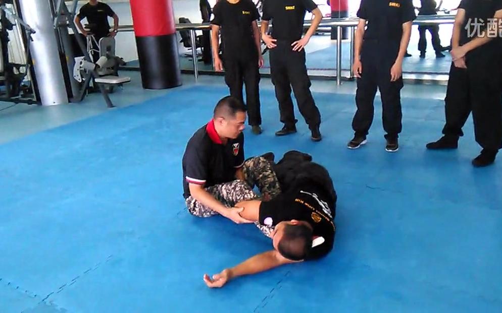 【传武】南拳地面技—地术拳(狗拳)!_哔哩哔哩_bilibili