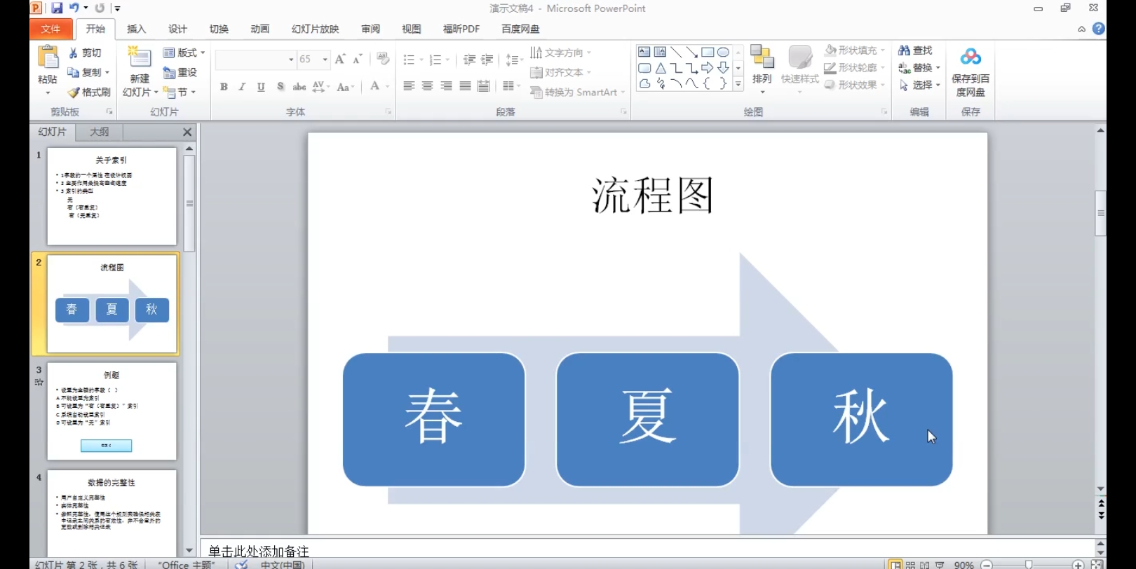 ppt中添加smartart的问题