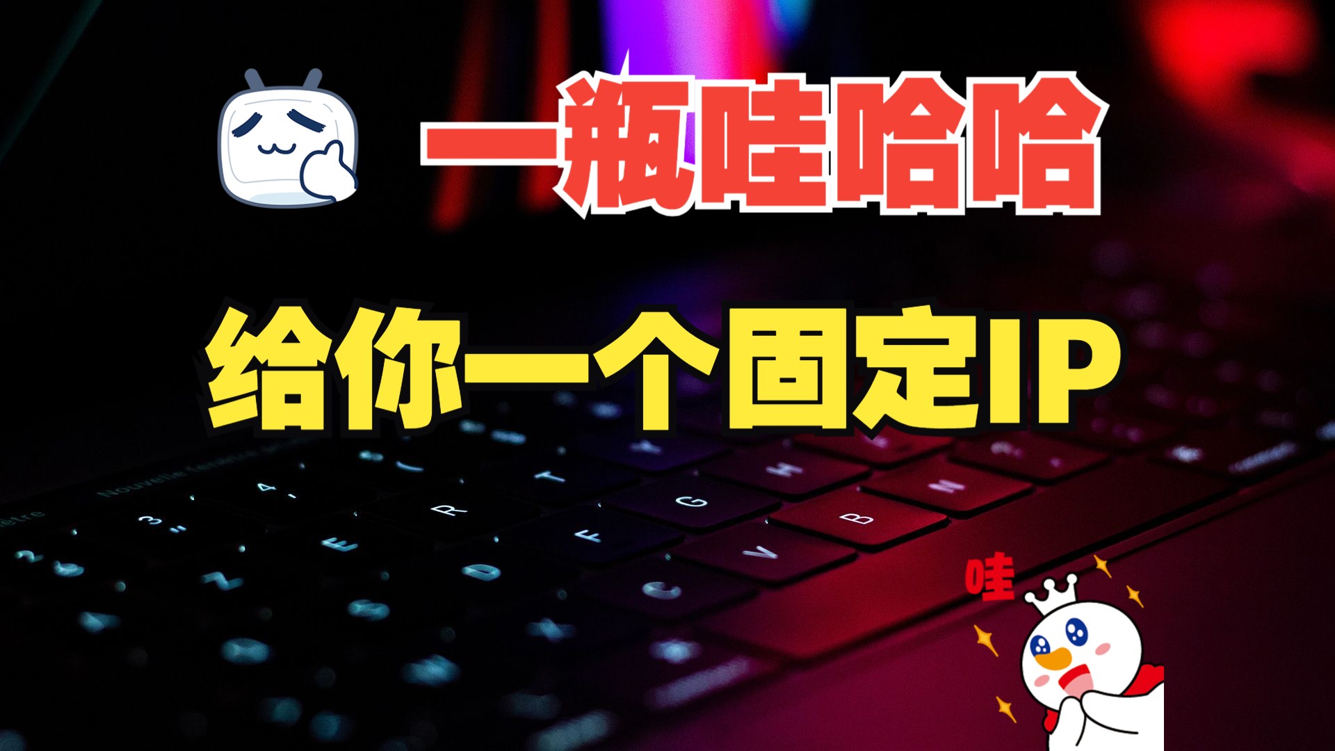 还在申请公网IP?哪有固定IP香!