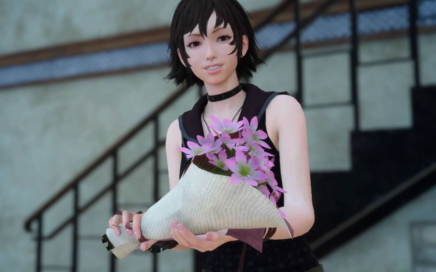 最终幻想15-同伴剧情-送给伊利斯的花束