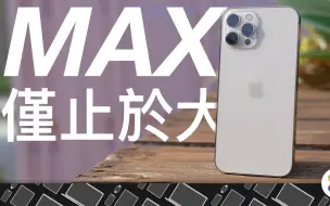 Download Video: iPhone 12 Pro Max 深度使用心得：虚有其大！