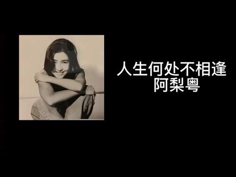 [图]《人生何处不相逢》是阿梨粤演唱一首粤语歌曲，由简宁作词，罗大佑作曲，并收录于启韵传媒唱片粤语专辑《难得有情人》 《最真的梦》是周华健演唱一首国语歌曲，由陈桂珠作