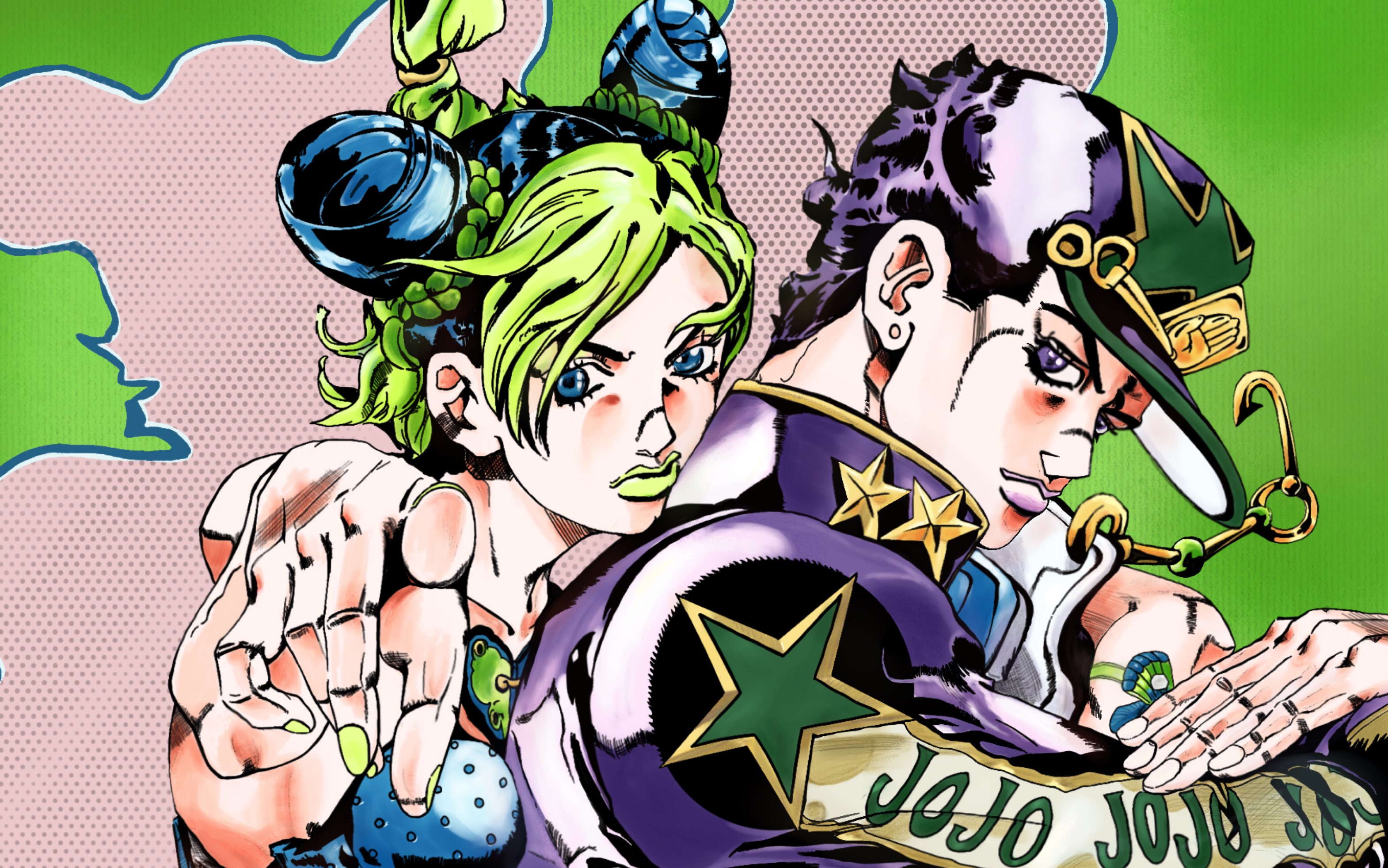 每日一问,石之海更新了没@_@临摹「jojo的奇妙冒险」procreate「绘画