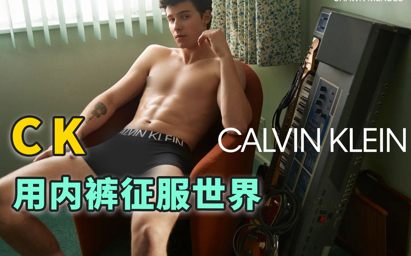 时尚界最会贩卖「幻想」的品牌竟然是它?!Calvin Klein 内裤王国哔哩哔哩bilibili