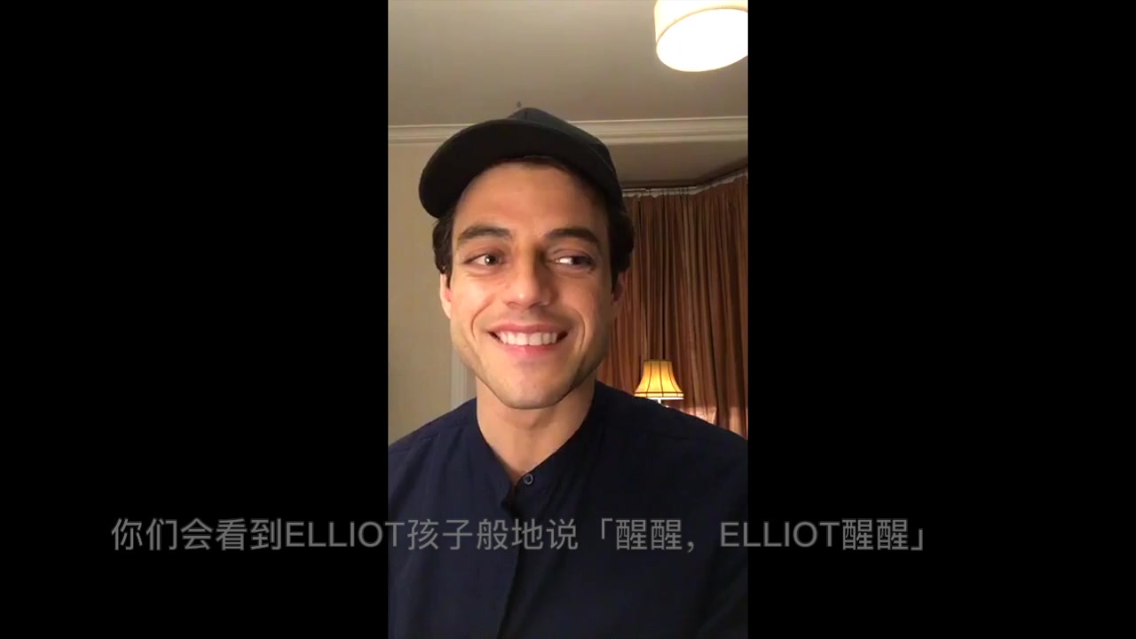 【中字】Mr. Robot黑客军团Rami Malek线上直播,分享黑客军团第三季与波西米亚狂想曲电影拍摄哔哩哔哩bilibili