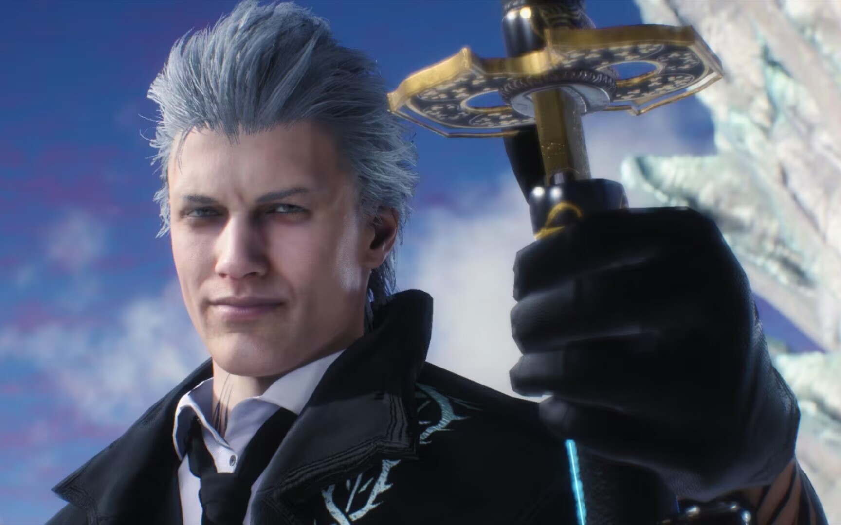 "重振boss维吉尔"