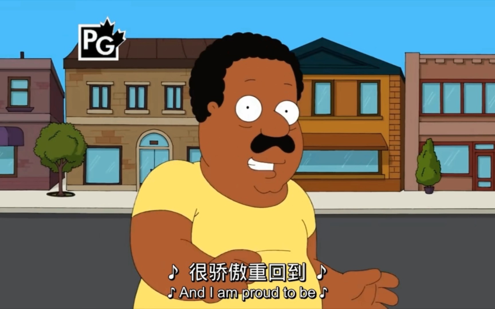 The Cleveland Show克利夫兰秀OP Cleveland的单飞剧哔哩哔哩bilibili