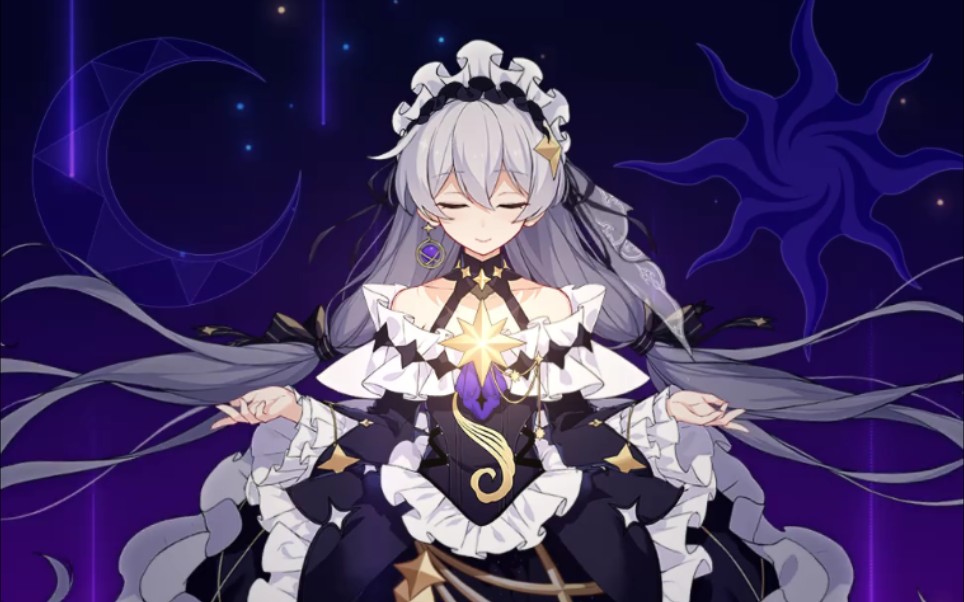 德莉莎星穹圣诗皮肤预览动态桌面壁纸